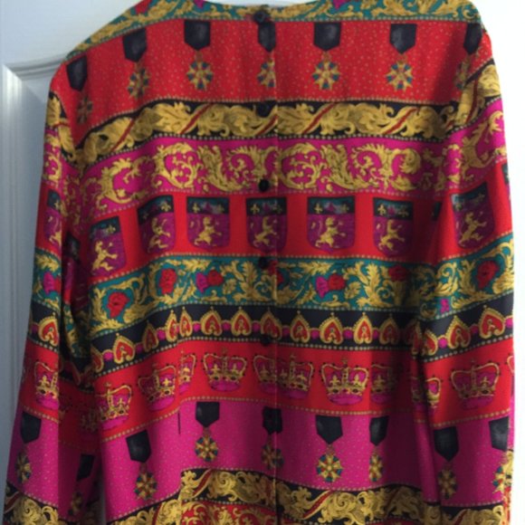 Dana Buchman Silk Blouse - like new - Picture 2 of 3